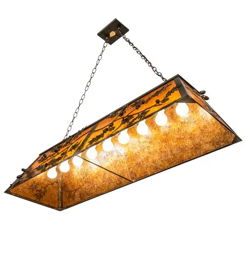 The Meyda Tiffany - Oak Leaf & Acorn by Meyda Lighting - Image 6
