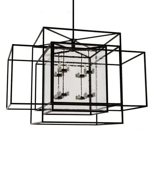 The Meyda Tiffany - Kitzi Box by Meyda Lighting - Image 3