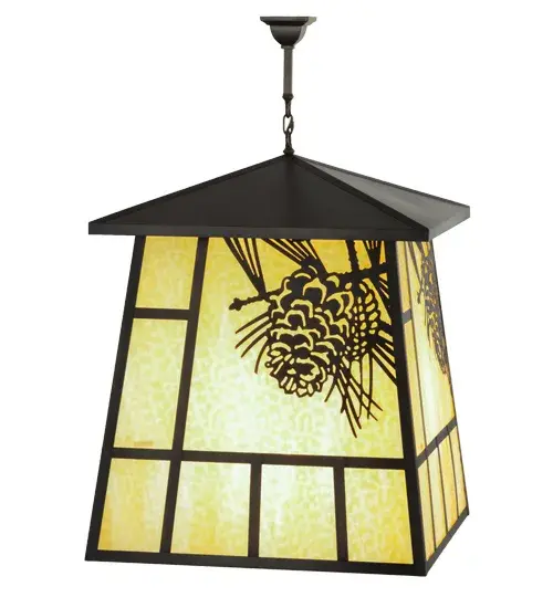 The Winter Pine by Meyda Lighting - Image 4
