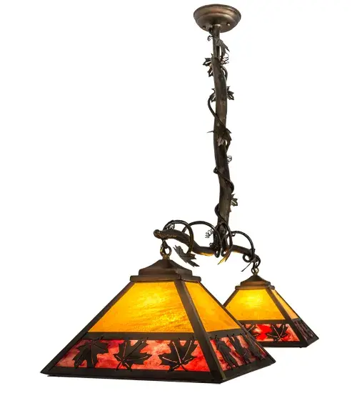 The Maple Leaf by Meyda Lighting - Image 8