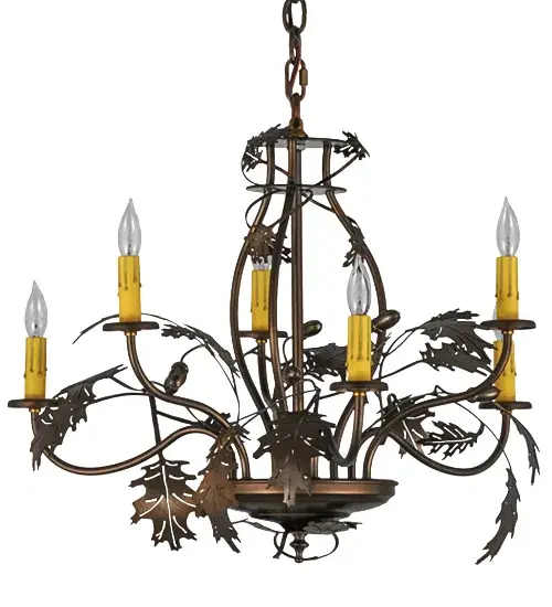 The Oak Leaf & Acorn by Meyda Lighting - Image 3
