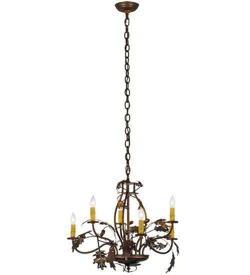 The Oak Leaf & Acorn by Meyda Lighting - Image 10