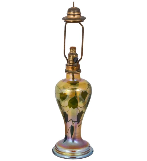 16.5"H Tiffany Favrile Vintage Table Base