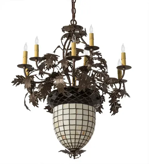 The Greenbriar Oak by Meyda Lighting - Image 3