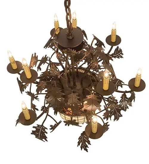 The Greenbriar Oak by Meyda Lighting - Image 4
