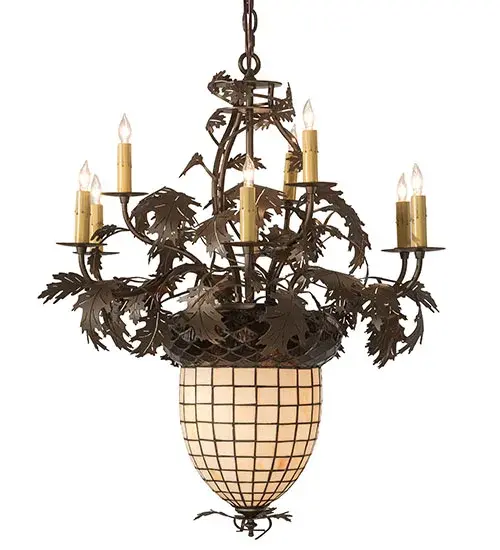 The Greenbriar Oak by Meyda Lighting - Image 5