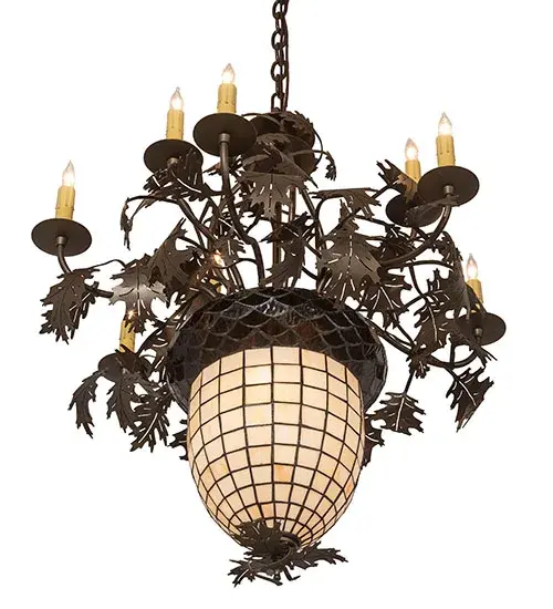 The Greenbriar Oak by Meyda Lighting - Image 6