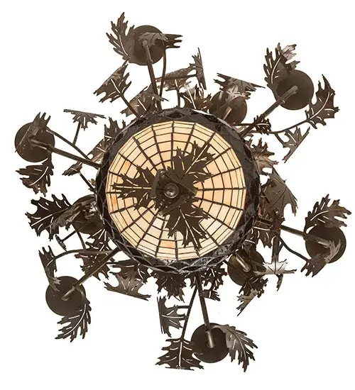 The Greenbriar Oak by Meyda Lighting - Image 7