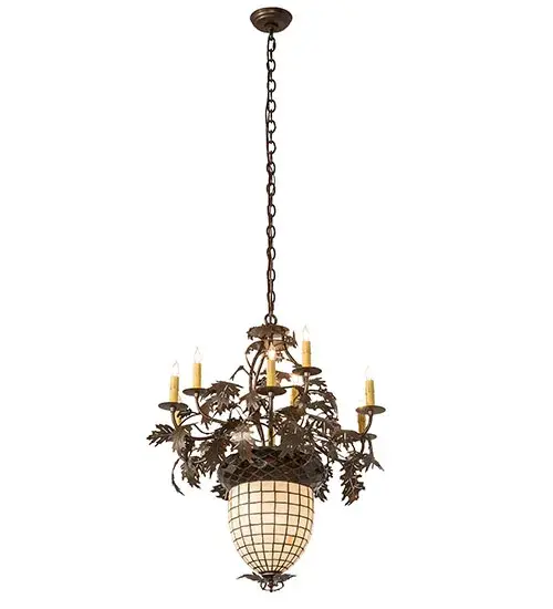 The Greenbriar Oak by Meyda Lighting - Image 10