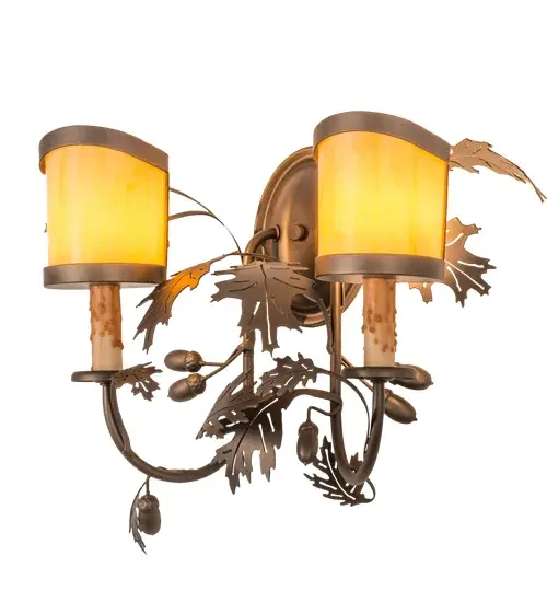 The Oak Leaf & Acorn by Meyda Lighting - Image 2