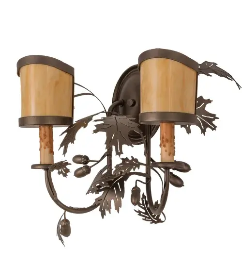 The Oak Leaf & Acorn by Meyda Lighting - Image 3