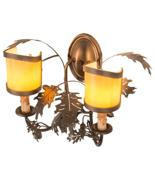 The Oak Leaf & Acorn by Meyda Lighting - Image 4