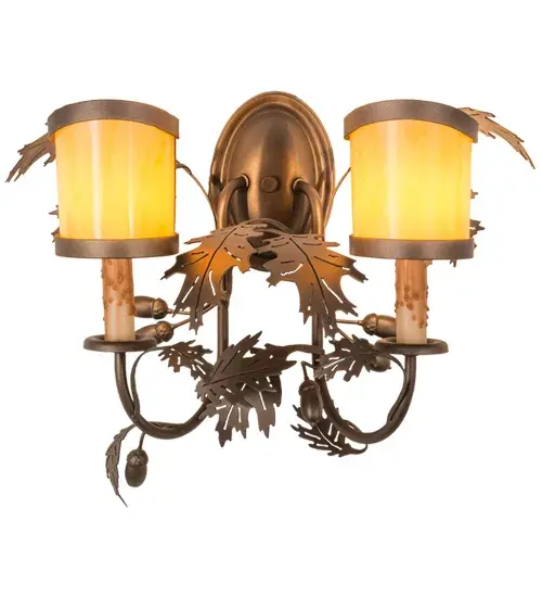 The Oak Leaf & Acorn by Meyda Lighting - Image 5
