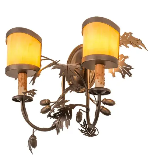 The Oak Leaf & Acorn by Meyda Lighting - Image 6