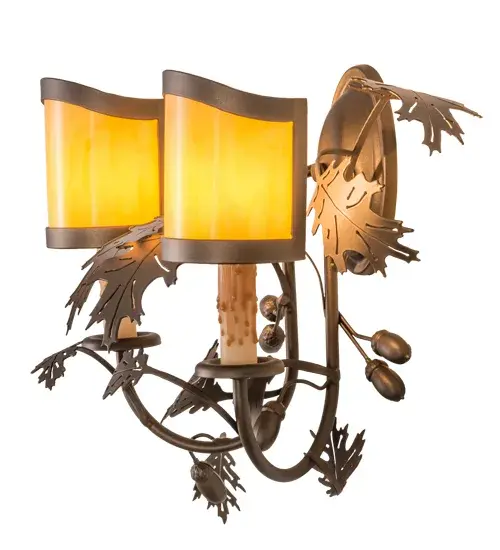 The Oak Leaf & Acorn by Meyda Lighting - Image 7