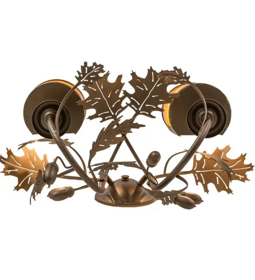 The Oak Leaf & Acorn by Meyda Lighting - Image 8
