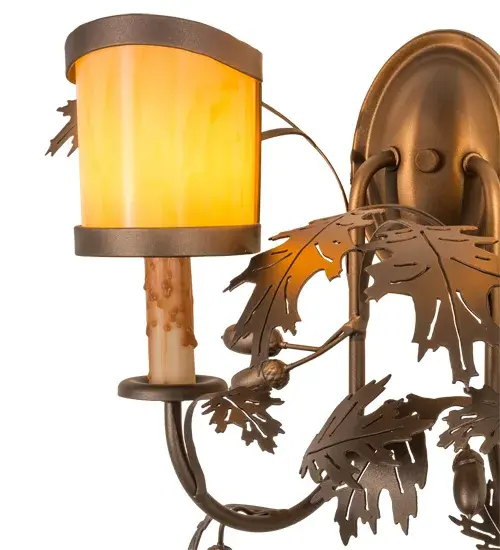 The Oak Leaf & Acorn by Meyda Lighting - Image 9