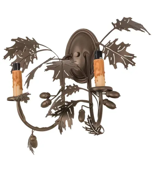 The Oak Leaf & Acorn by Meyda Lighting - Image 10
