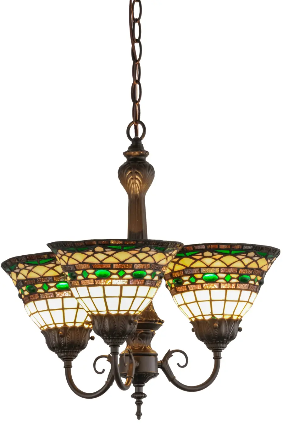 The Tiffany Roman by Meyda Lighting - Image 1