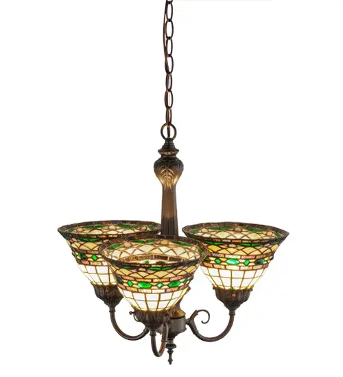 The Tiffany Roman by Meyda Lighting - Image 4