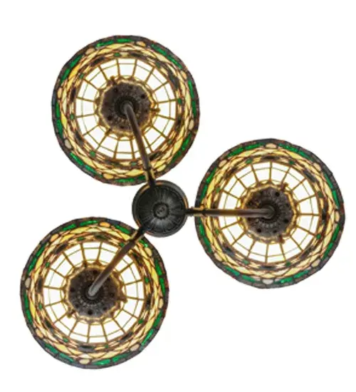 The Tiffany Roman by Meyda Lighting - Image 7
