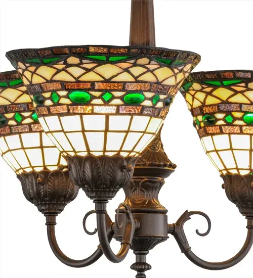 The Tiffany Roman by Meyda Lighting - Image 8