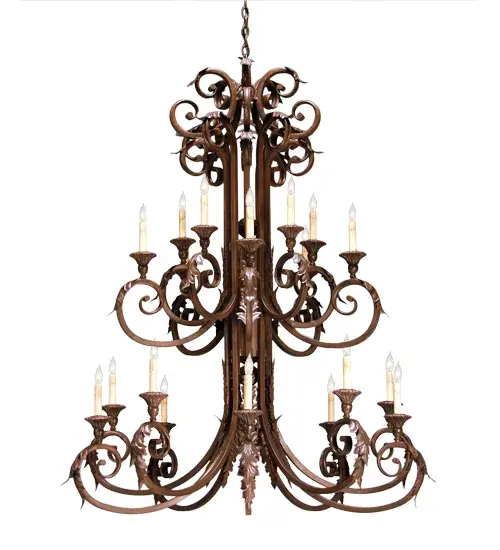 The Serratina by Meyda Lighting