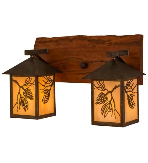 The Balsam Pine by Meyda Lighting - Image 2