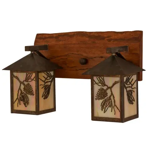 The Balsam Pine by Meyda Lighting - Image 3