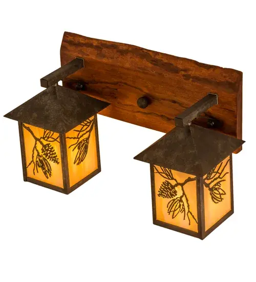 The Balsam Pine by Meyda Lighting - Image 4