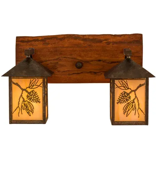 The Balsam Pine by Meyda Lighting - Image 5
