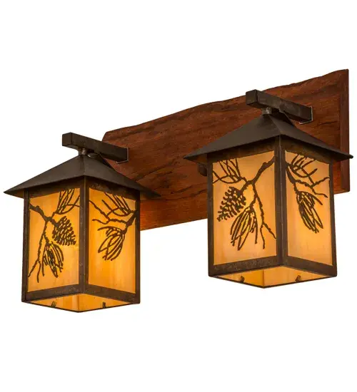 The Balsam Pine by Meyda Lighting - Image 6
