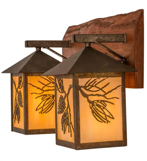 The Balsam Pine by Meyda Lighting - Image 7