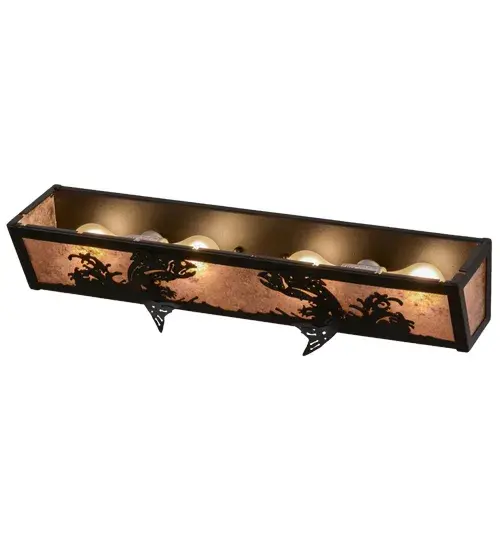 The Meyda Tiffany - Leaping Trout by Meyda Lighting - Image 4
