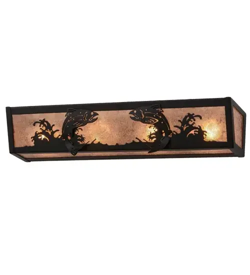 The Meyda Tiffany - Leaping Trout by Meyda Lighting - Image 6