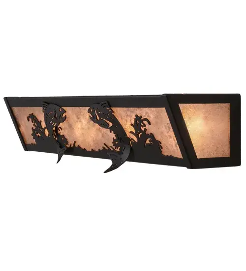 The Meyda Tiffany - Leaping Trout by Meyda Lighting - Image 8