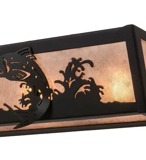 The Meyda Tiffany - Leaping Trout by Meyda Lighting - Image 9