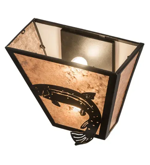 The Meyda Tiffany - Leaping Trout by Meyda Lighting - Image 4