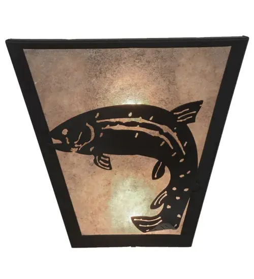 The Meyda Tiffany - Leaping Trout by Meyda Lighting - Image 5