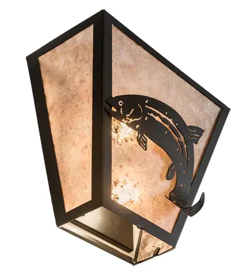 The Meyda Tiffany - Leaping Trout by Meyda Lighting - Image 6