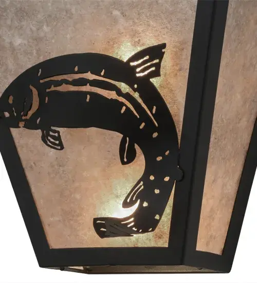 The Meyda Tiffany - Leaping Trout by Meyda Lighting - Image 9