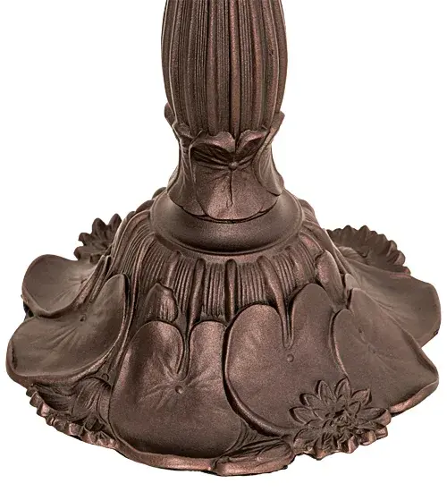Every Meyda Tiffany item is a unique handcrafted work of art. Natural variations in the wide array of materials that we use to create each Meyda product make every item a masterpiece of its own. Photographs are a general representation of the product. Colors and designs will vary. - alternate view