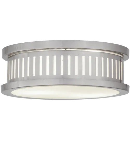 11"W Chisolm Passage Flushmount