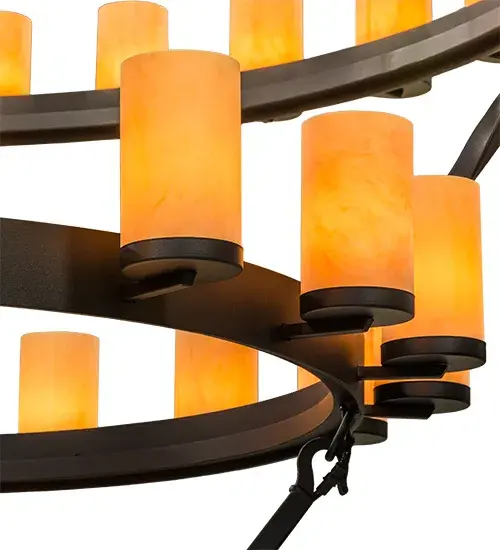 The Noziroh Ring by Meyda Lighting - Image 8