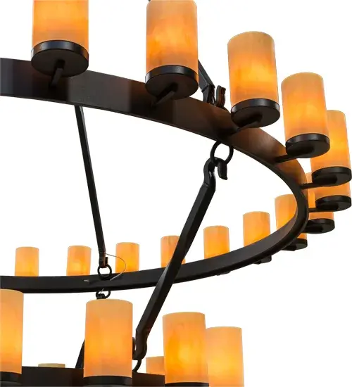 The Noziroh Ring by Meyda Lighting - Image 3