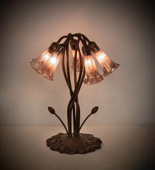 The Purple Iridescent by Meyda Lighting - Image 1
