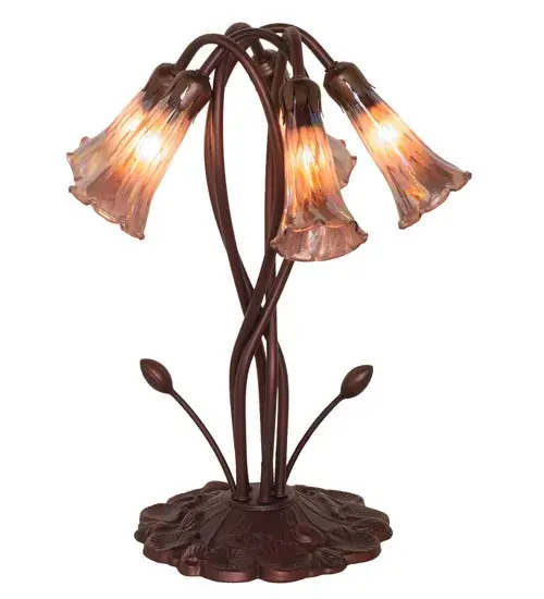The Purple Iridescent by Meyda Lighting - Image 2