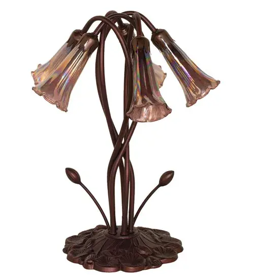 The Purple Iridescent by Meyda Lighting - Image 3