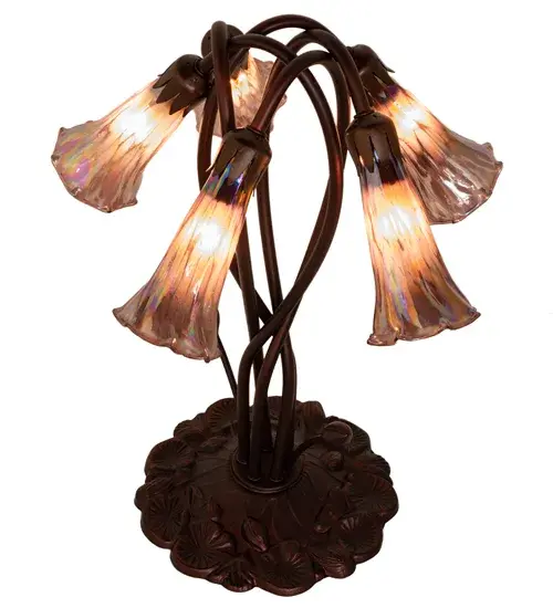 The Purple Iridescent by Meyda Lighting - Image 4