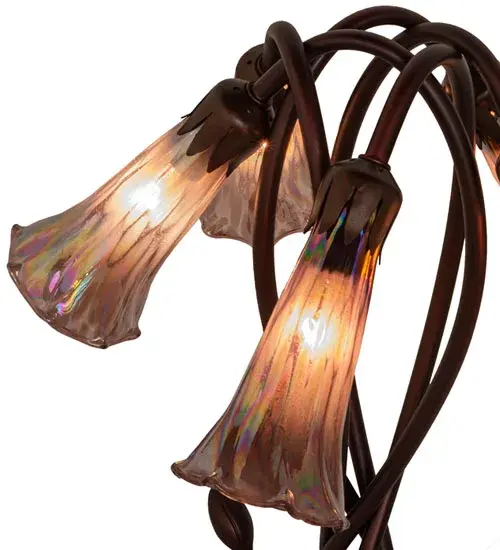 The Purple Iridescent by Meyda Lighting - Image 6
